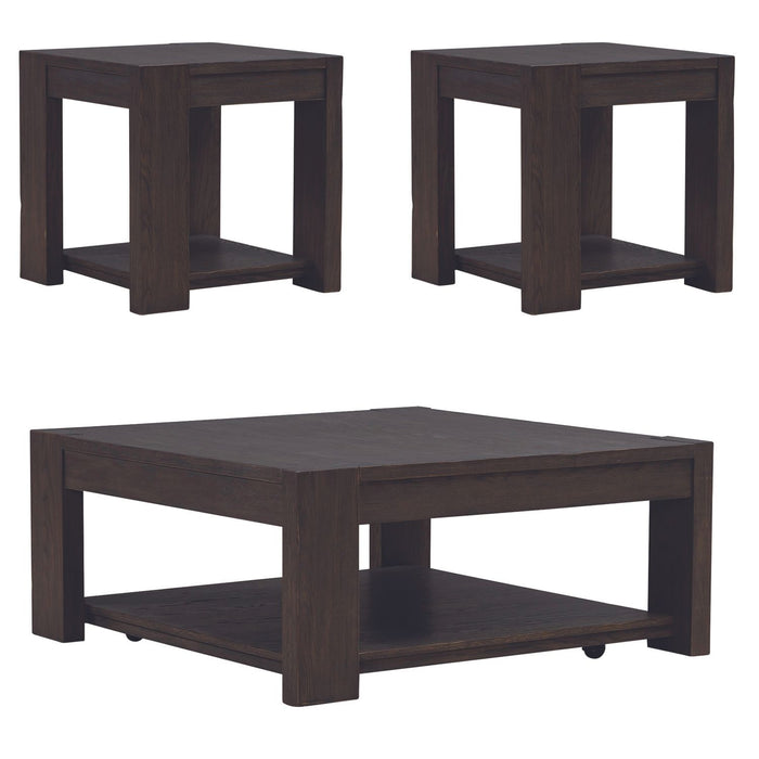 Lennox Hill Opt 3 Piece Set - Plourde Furniture Co (Caribou, ME)