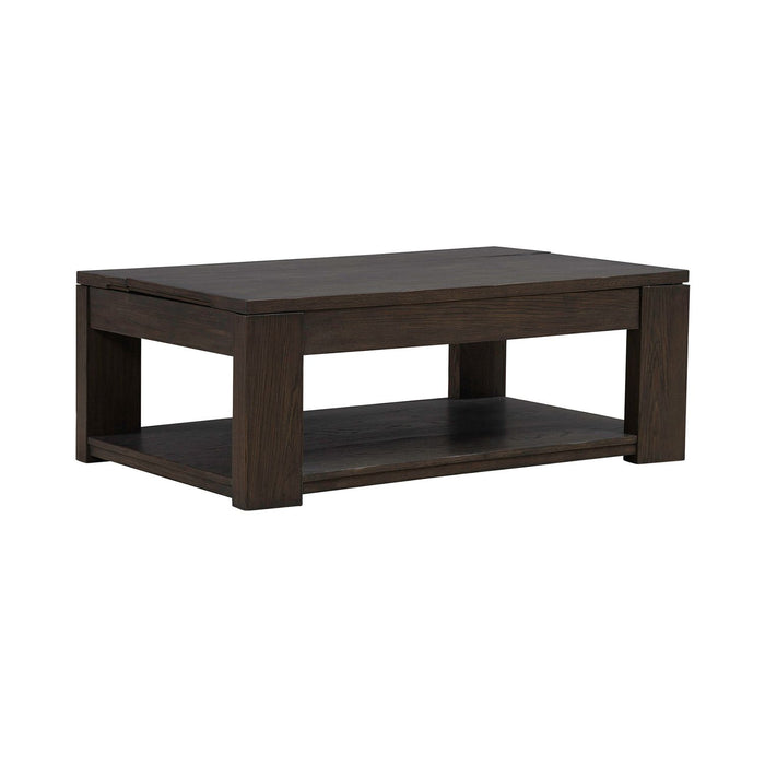 Lennox Hill Lift Top Cocktail Table - Plourde Furniture Co (Caribou, ME)