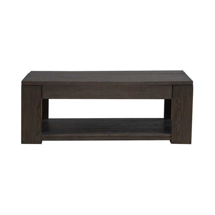 Lennox Hill Lift Top Cocktail Table - Plourde Furniture Co (Caribou, ME)