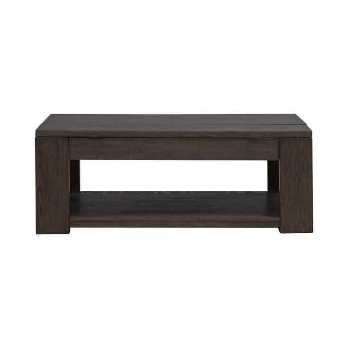 Lennox Hill Lift Top Cocktail Table - Plourde Furniture Co (Caribou, ME)