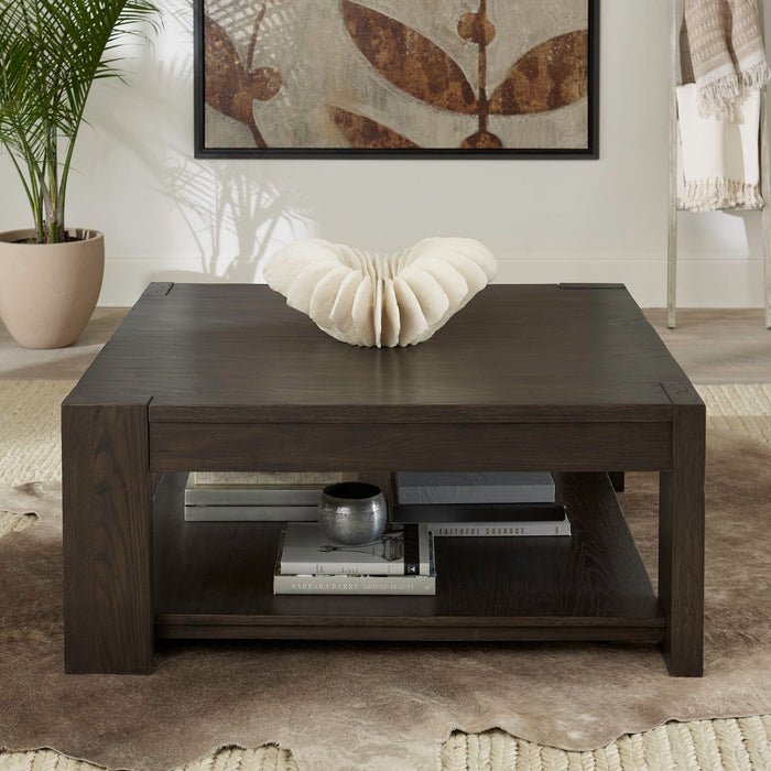 Lennox Hill Oversized Square Cocktail Table image