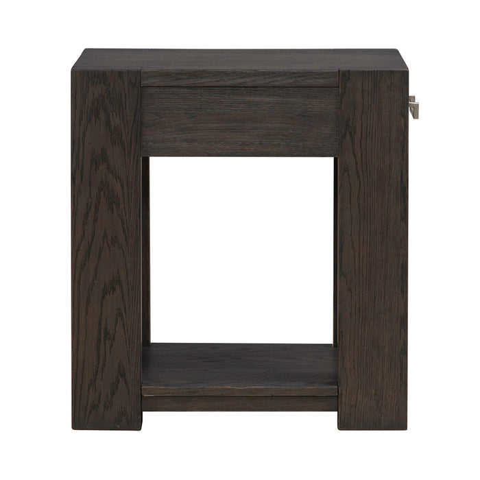 Lennox Hill Chairside Table - Plourde Furniture Co (Caribou, ME)