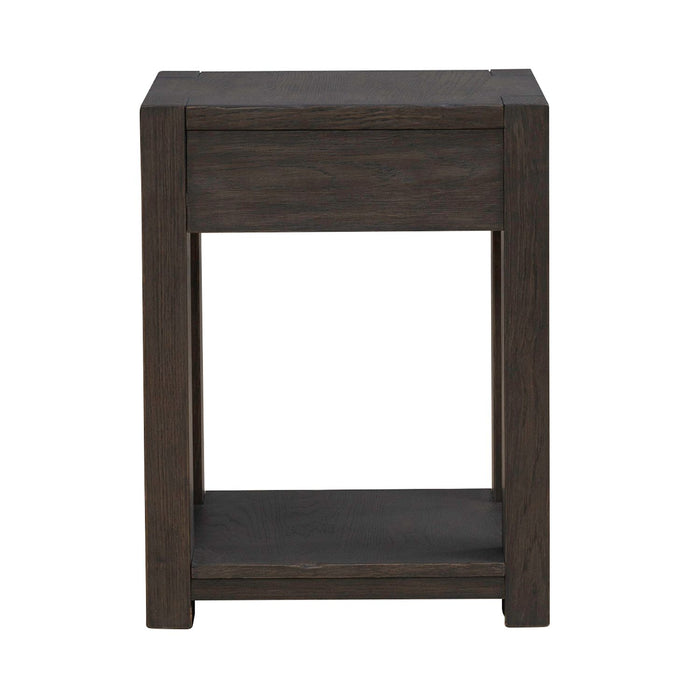 Lennox Hill Chairside Table - Plourde Furniture Co (Caribou, ME)