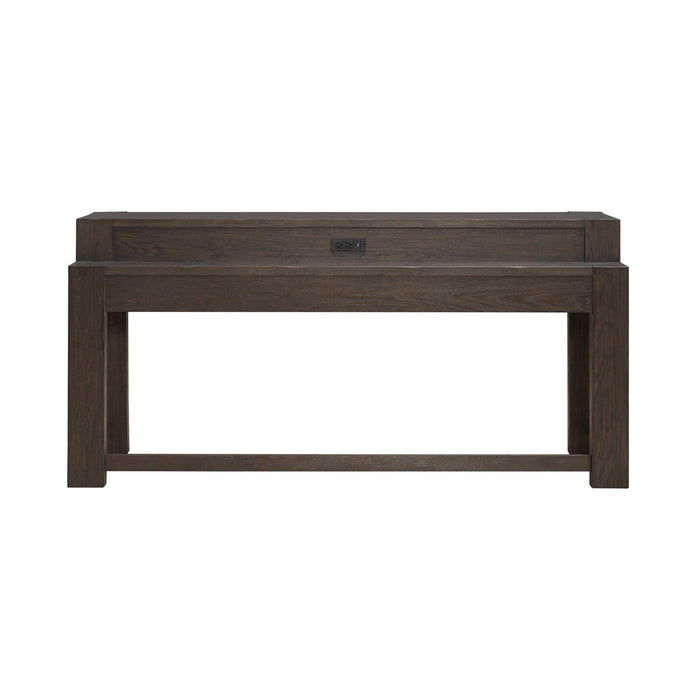 Lennox Hill Console Bar Table - Plourde Furniture Co (Caribou, ME)