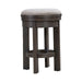 Lennox Hill Uph Swivel Console Stool - Plourde Furniture Co (Caribou, ME)