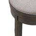 Lennox Hill Uph Swivel Console Stool - Plourde Furniture Co (Caribou, ME)