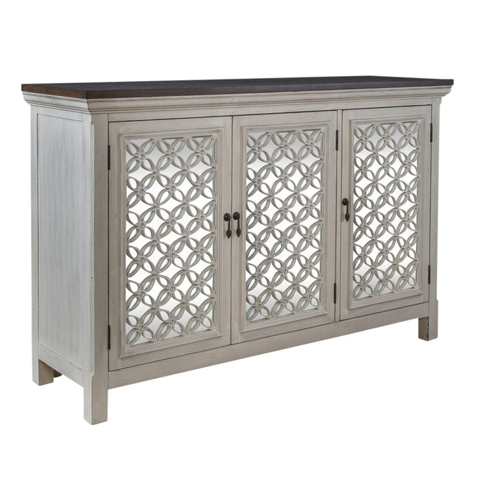 Westridge 3 Door Accent Cabinet - Plourde Furniture Co (Caribou, ME)