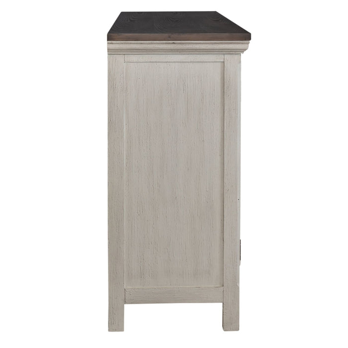 Westridge 3 Door Accent Cabinet - Plourde Furniture Co (Caribou, ME)
