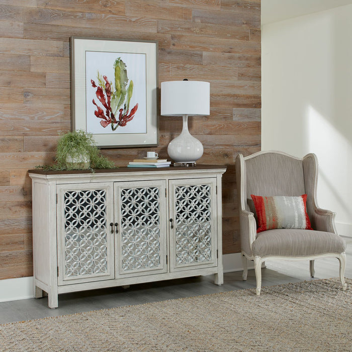 Westridge 3 Door Accent Cabinet - Plourde Furniture Co (Caribou, ME)
