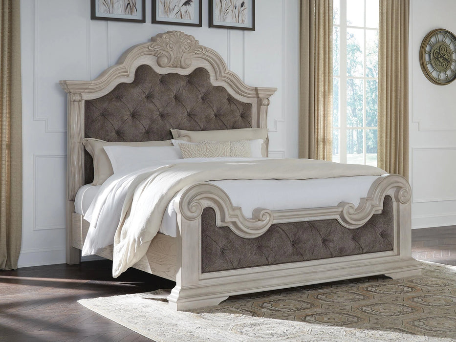 Bruchandi Upholstered Bed