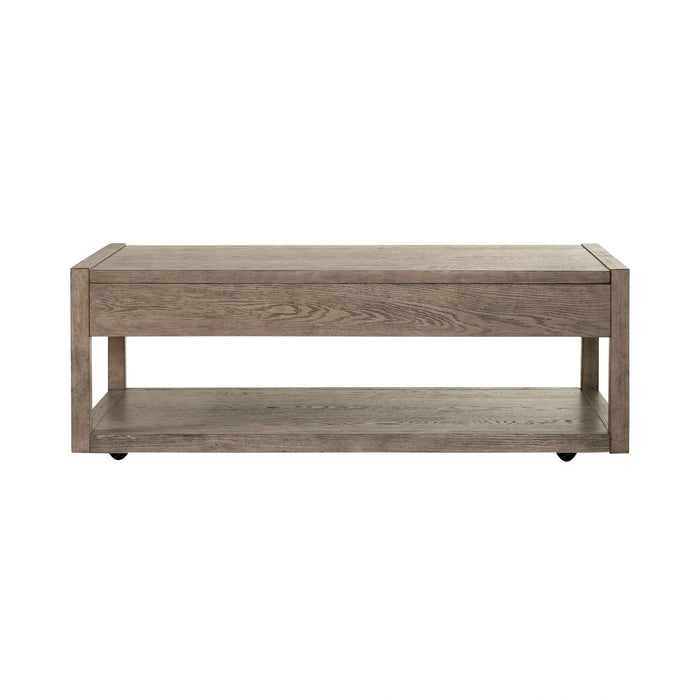 Bartlett Field Cocktail Table in Dusty Taupe image