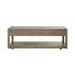 Bartlett Field Cocktail Table in Dusty Taupe image