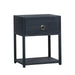East End 1 Shelf Accent Table - Plourde Furniture Co (Caribou, ME)