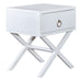 East End 1 Drawer Accent Table - Plourde Furniture Co (Caribou, ME)