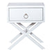 East End 1 Drawer Accent Table - Plourde Furniture Co (Caribou, ME)