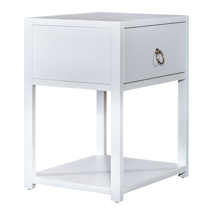 East End 1 Shelf Accent Table - Plourde Furniture Co (Caribou, ME)