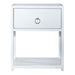 East End 1 Shelf Accent Table - Plourde Furniture Co (Caribou, ME)