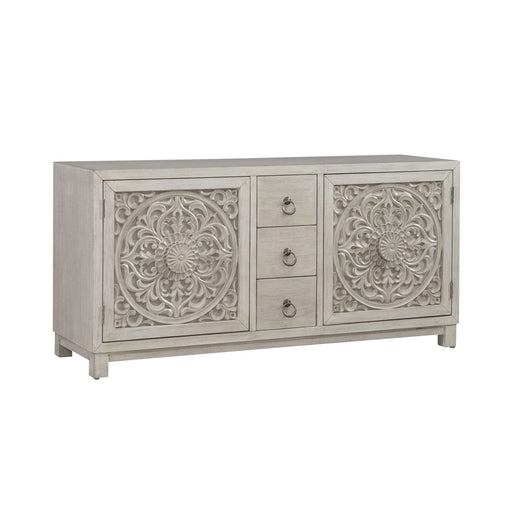 Sundance 2 Door 3 Drawer Accent Cabinet - Plourde Furniture Co (Caribou, ME)