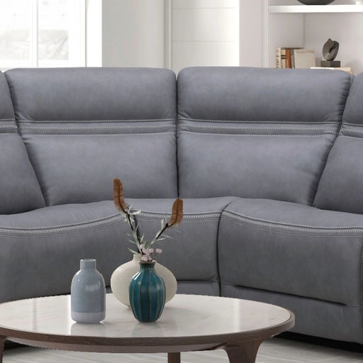 Cooper Corner Wedge - Blue Gray image