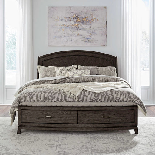 Avalon King Panel Storage Bed image
