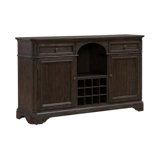 Grant Park Wine Buffet - Plourde Furniture Co (Caribou, ME)