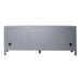 Marisol 65 Inch 3 Door Accent TV Stand in Weathered Honey and Soft Wash Gray - Plourde Furniture Co (Caribou, ME)