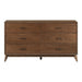 Century Modern 6 Drawer Dresser image