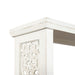Trellis Lane Accent Bookcase in Weathered White - Plourde Furniture Co (Caribou, ME)