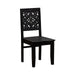 Trellis Lane Accent Chair in Black EST SHIP TIME APPX 4 WEEKS - Plourde Furniture Co (Caribou, ME)