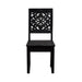 Trellis Lane Accent Chair in Black EST SHIP TIME APPX 4 WEEKS - Plourde Furniture Co (Caribou, ME)