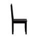 Trellis Lane Accent Chair in Black EST SHIP TIME APPX 4 WEEKS - Plourde Furniture Co (Caribou, ME)