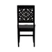 Trellis Lane Accent Chair in Black EST SHIP TIME APPX 4 WEEKS - Plourde Furniture Co (Caribou, ME)