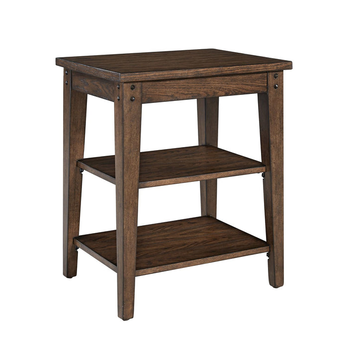 Lake House Tiered Table