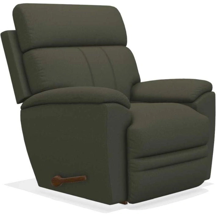 La-Z-Boy Talladega Charcoal Reclina-Rocker Recliner