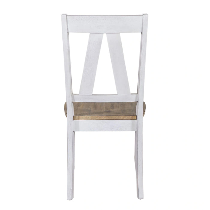 Lindsey Farm Splat Back Side Chair (RTA) image