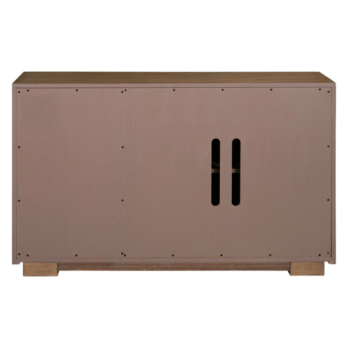 Easton 3 Door Accent Cabinet - Plourde Furniture Co (Caribou, ME)