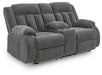 Observation Power Reclining Loveseat with Console - Plourde Furniture Co (Caribou, ME)