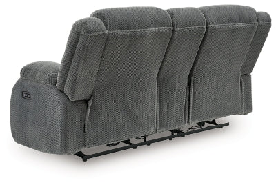 Observation Power Reclining Loveseat with Console - Plourde Furniture Co (Caribou, ME)