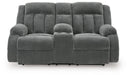 Observation Power Reclining Loveseat with Console - Plourde Furniture Co (Caribou, ME)