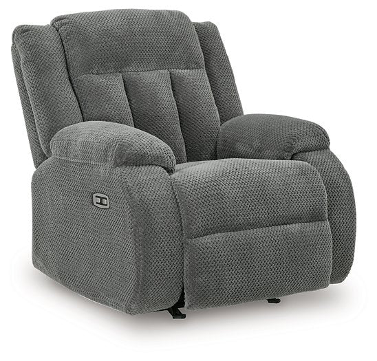 Observation Power Recliner - Plourde Furniture Co (Caribou, ME)