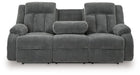 Observation Power Reclining Sofa with Drop Down Table - Plourde Furniture Co (Caribou, ME)