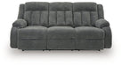 Observation Power Reclining Sofa with Drop Down Table - Plourde Furniture Co (Caribou, ME)