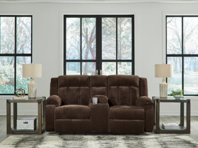 Observation Power Reclining Loveseat with Console - Plourde Furniture Co (Caribou, ME)
