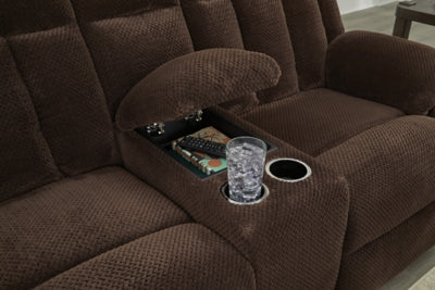 Observation Power Reclining Loveseat with Console - Plourde Furniture Co (Caribou, ME)