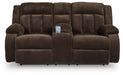Observation Power Reclining Loveseat with Console - Plourde Furniture Co (Caribou, ME)