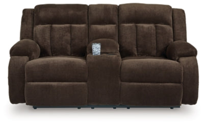 Observation Power Reclining Loveseat with Console - Plourde Furniture Co (Caribou, ME)