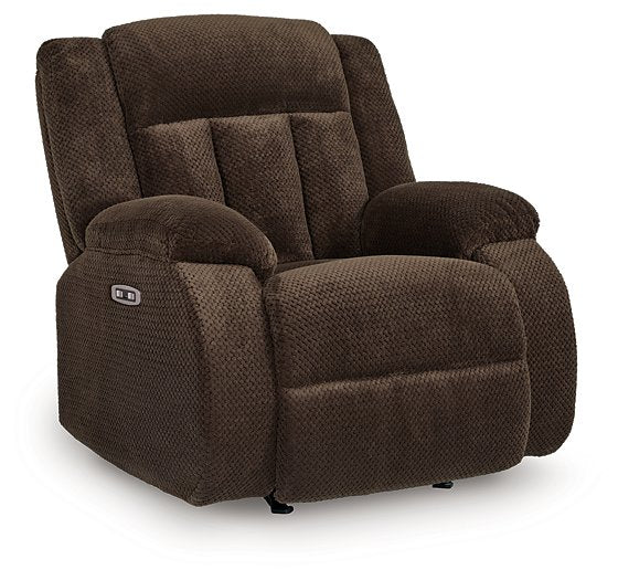 Observation Power Recliner - Plourde Furniture Co (Caribou, ME)