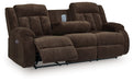 Observation Power Reclining Sofa with Drop Down Table - Plourde Furniture Co (Caribou, ME)