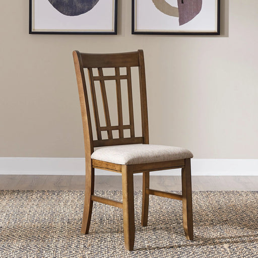 Santa Rosa Lattice Back Side Chair image