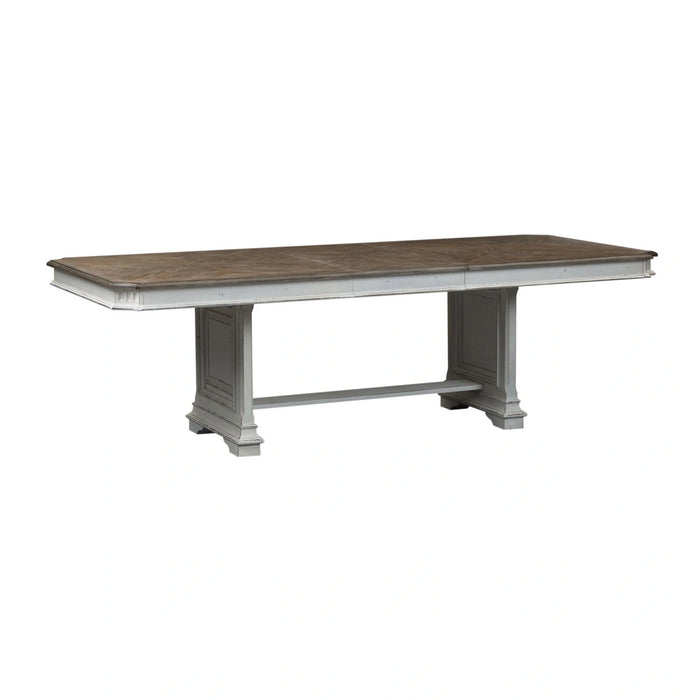 Abbey Park Trestle Table Set image